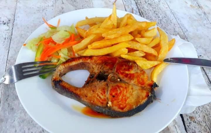 פאג'ה Fisherman Lodge מראה חיצוני תמונה
